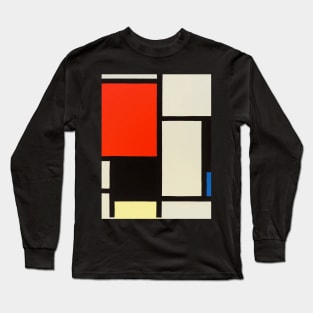 Composition (1921) by Piet Mondrian Long Sleeve T-Shirt